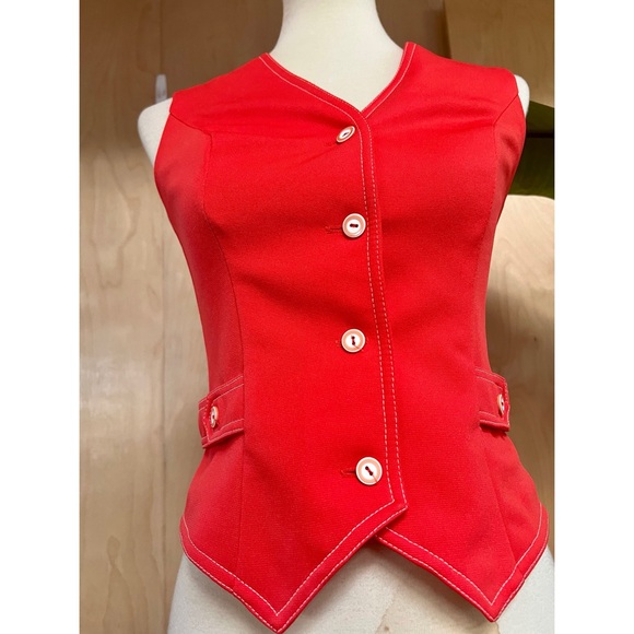 🌼NEW TO CLOSET🌼 Vtg Authentic Alex Colman - Totally MOD Skirt Set - Picture 2 of 6